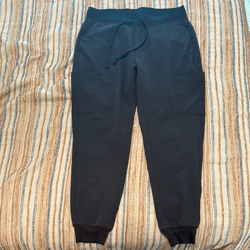 Mandala Scrub Jogger Pants